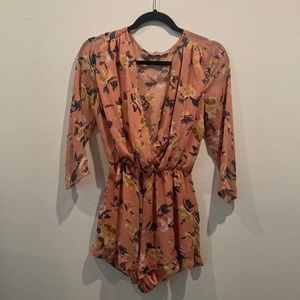 Foreign Exchange Romper